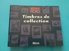 Classeur fiches mémo timbres de collection édition Atlas