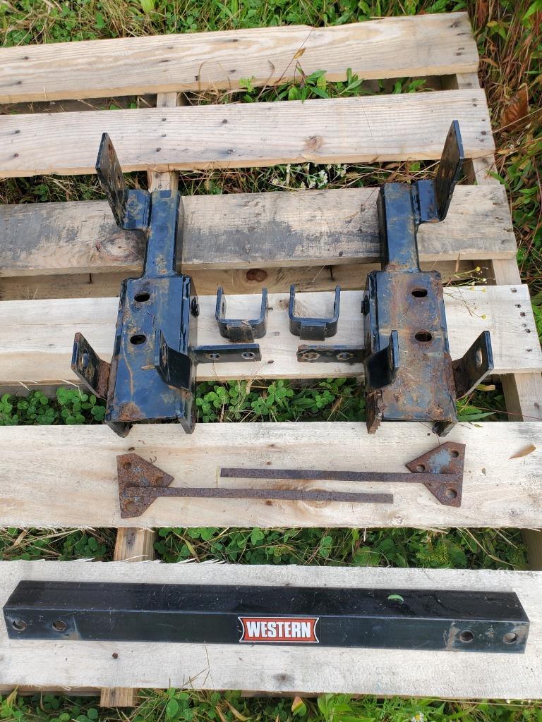 Western Ultramount Snow Plow Mount 9703 Ford F150 67810 Ultra F150