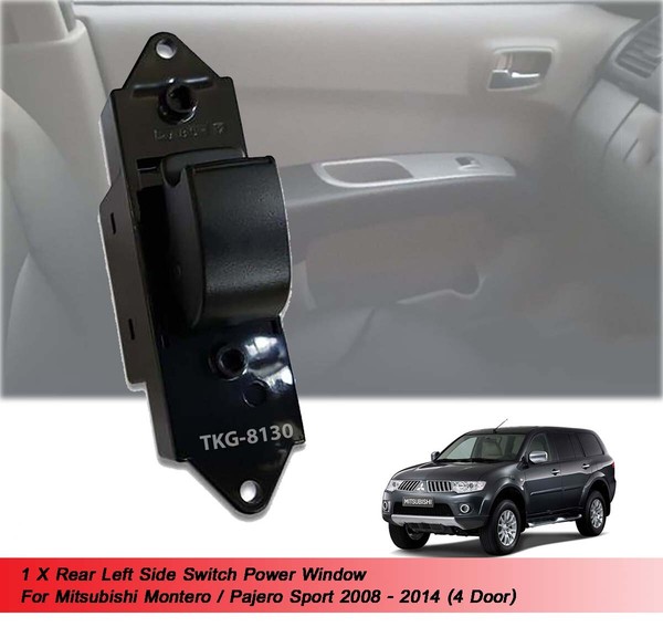 Schalter Fensterheber Hinten Links Verwendung FÜR Mitsubishi Montero / Pajero...-image