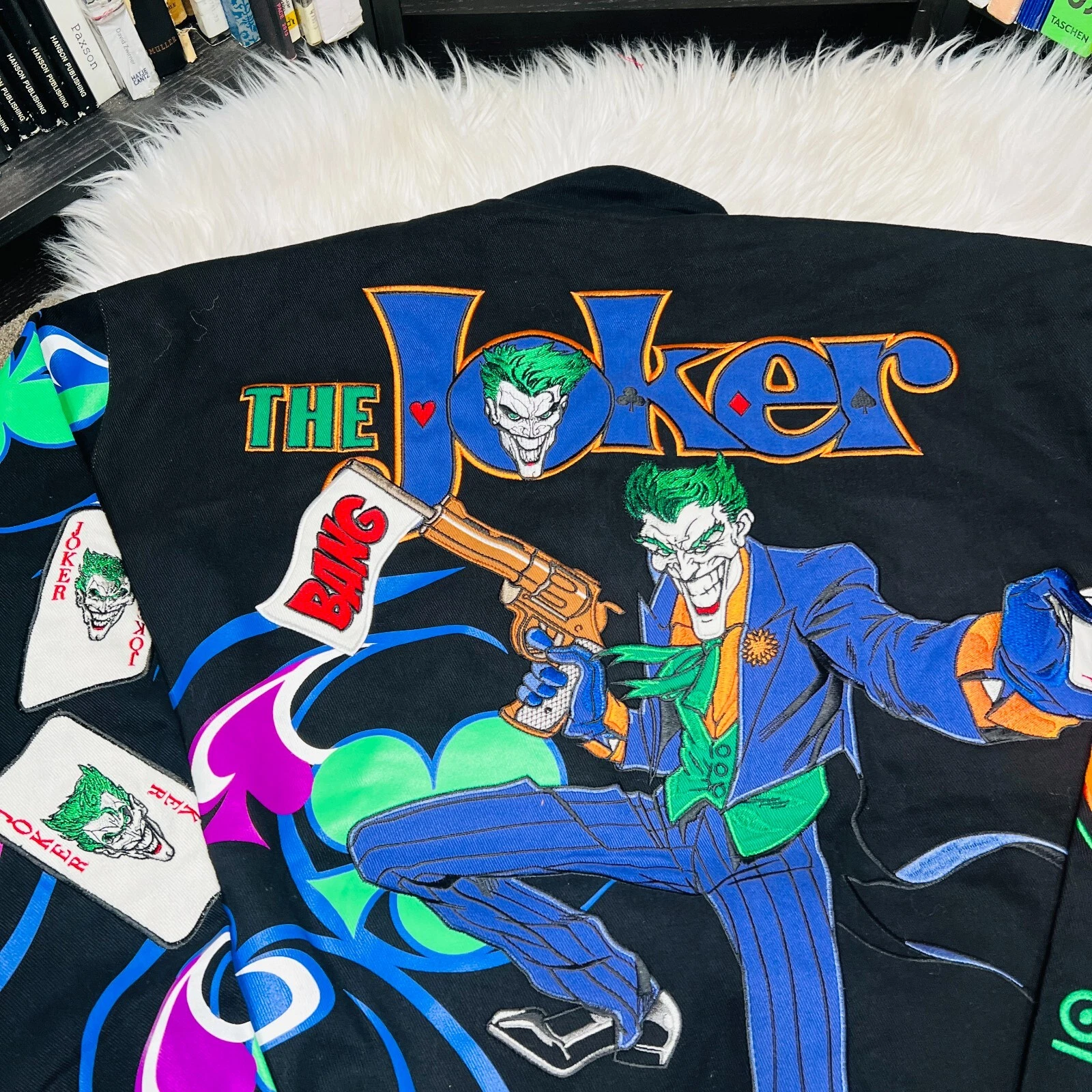 VINTAGE THE JOKER  JACKET DC COMICS BATMAN