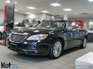 2012 Chrysler 200 Limited! CONVERTIBLE! NAVIGATION! REMOTE START! NO ACCIDENTS!