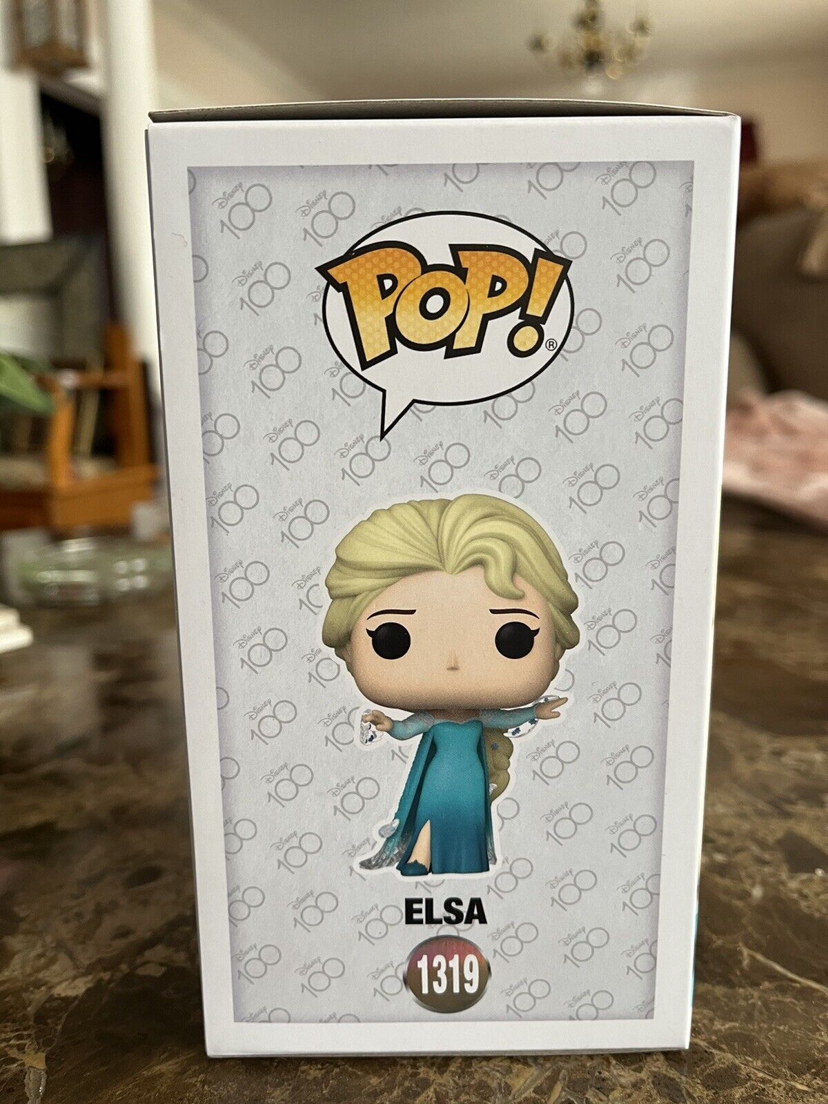 Funko Disney Princesa Elsa Frozen100 anos 1319 Original - Funko