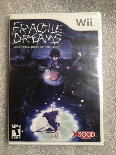 Fragile Dreams: Farewell Ruins of the Moon (Nintendo Wii) BRAND NEW - SEALED