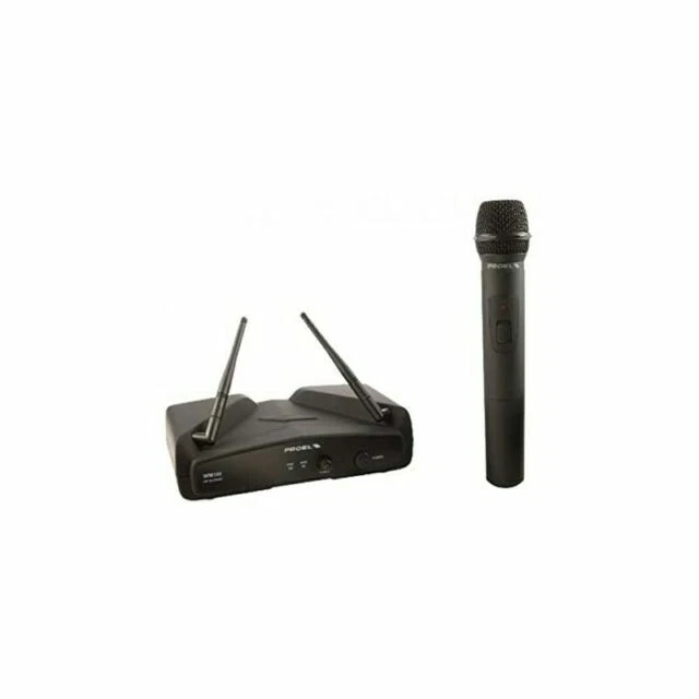 Microfoni Proel per studio e registrazione musicale professionale