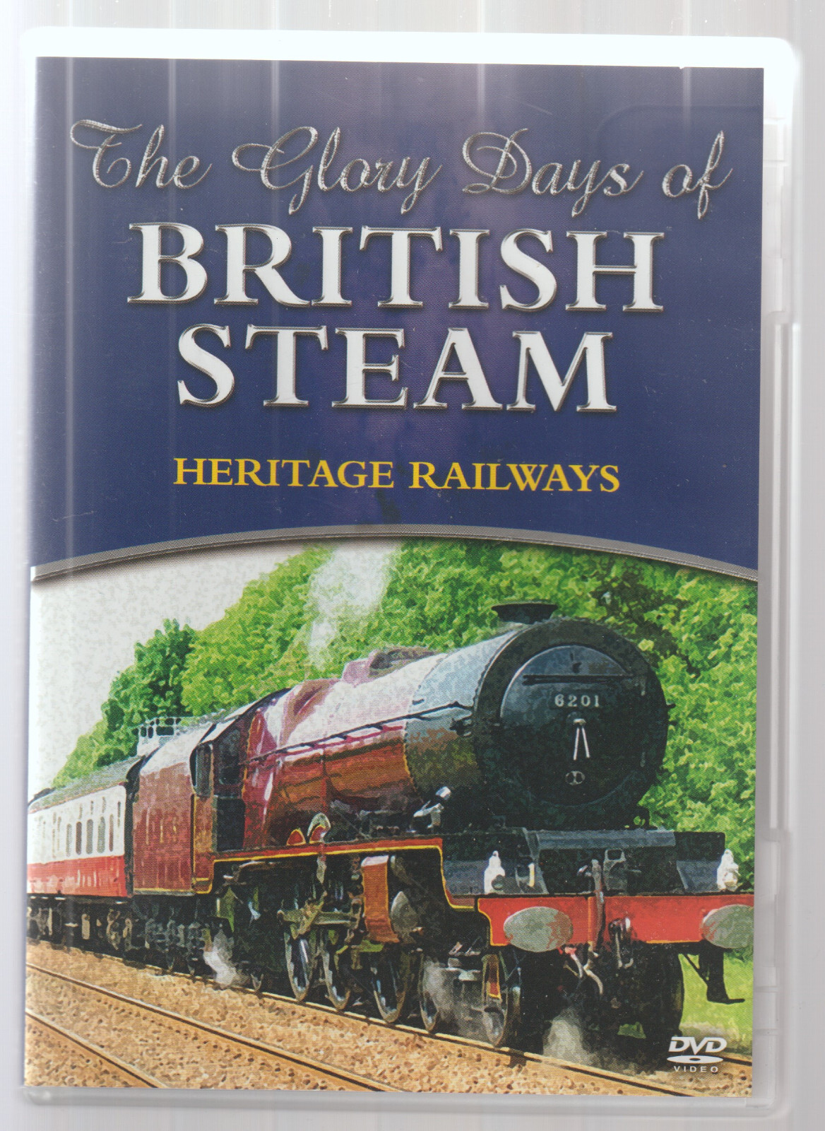 The Glory Days Of British Steam ~ Heritage Railways (DVD) Railway DVD