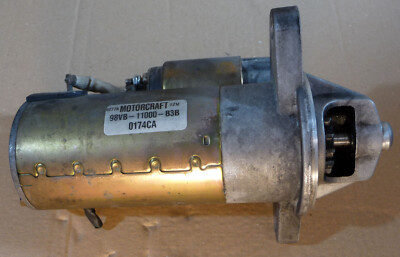 Anlasser FORD F7RU11131CA 0277A MOTORCRAFT 98VB11000B3B Defekt!