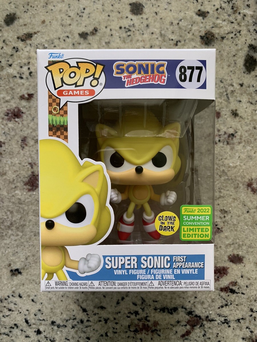 Funko Pop! Plus Sonic the Hedgehog Sonic Vinyl Figure