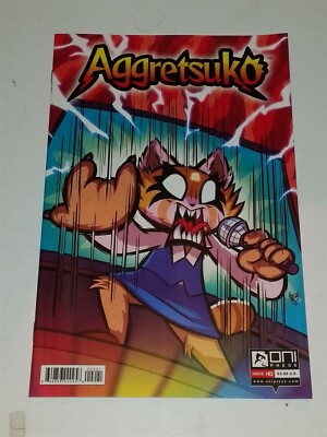 AGGRETSUKO #2 VARIANT NM (9.4 OR BETTER) MARCH 2020 ONI PRESS COMICS