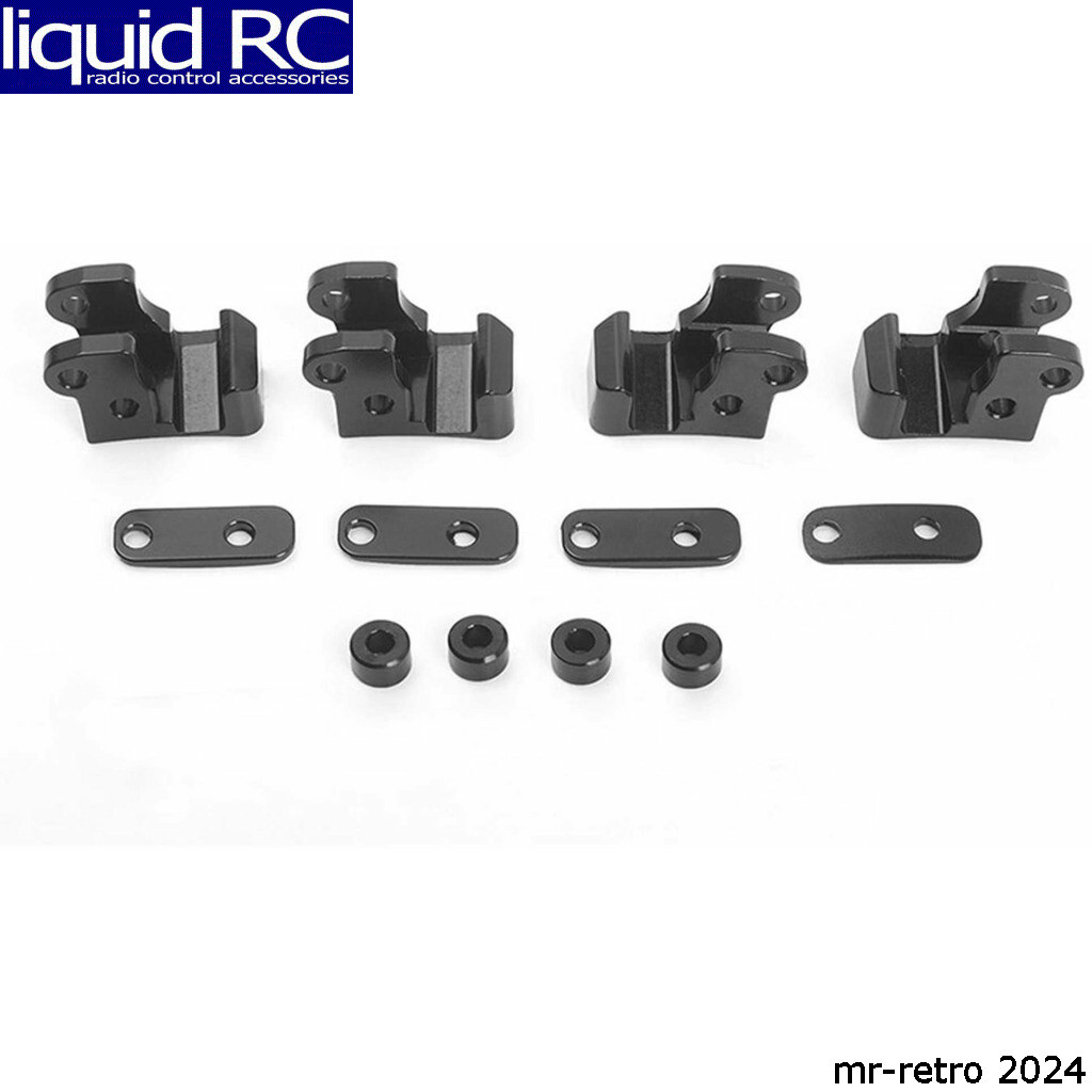 RC4WD リーフアンダーマウント RC4WD アンダーリーフスプリングマウントセット for TF2系[12mm