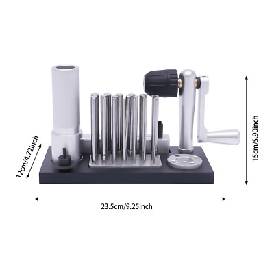2.5mm-12mm Manual Jump Ring Maker Jewelry Making Cutter Wire Drawing Machine Kit