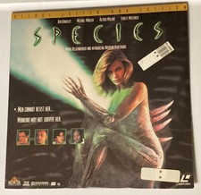 NEW SEALED Species Laserdisc Dolby Digital THX Deluxe Letterbox Edition - RARE 