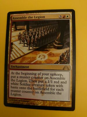 MTG Card Assemble The Legion Gatecrash Rare EBay Australia mtg-card-assemble-the-legion-gatecrash-rare-ebay-australia