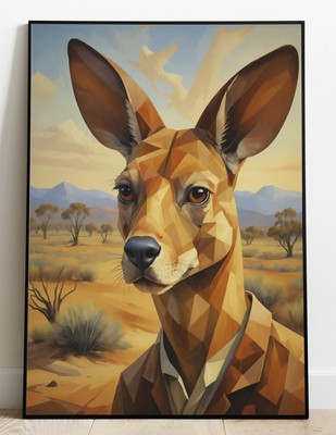 Intricate Animal Polygon Pieces - Sophisticated Wall Art - Unique Home Decoratio