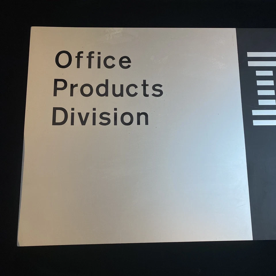 Super Rare 80s IBM Office Products Division Orig. Wall Mount Metal Sign 36”X 18” - Image 2 of 4
