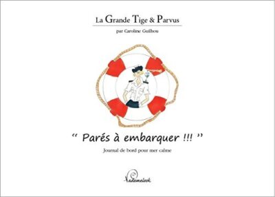Pares to board! ! ! - Tagebuch von ... - Caroline Guilhou - V2109251