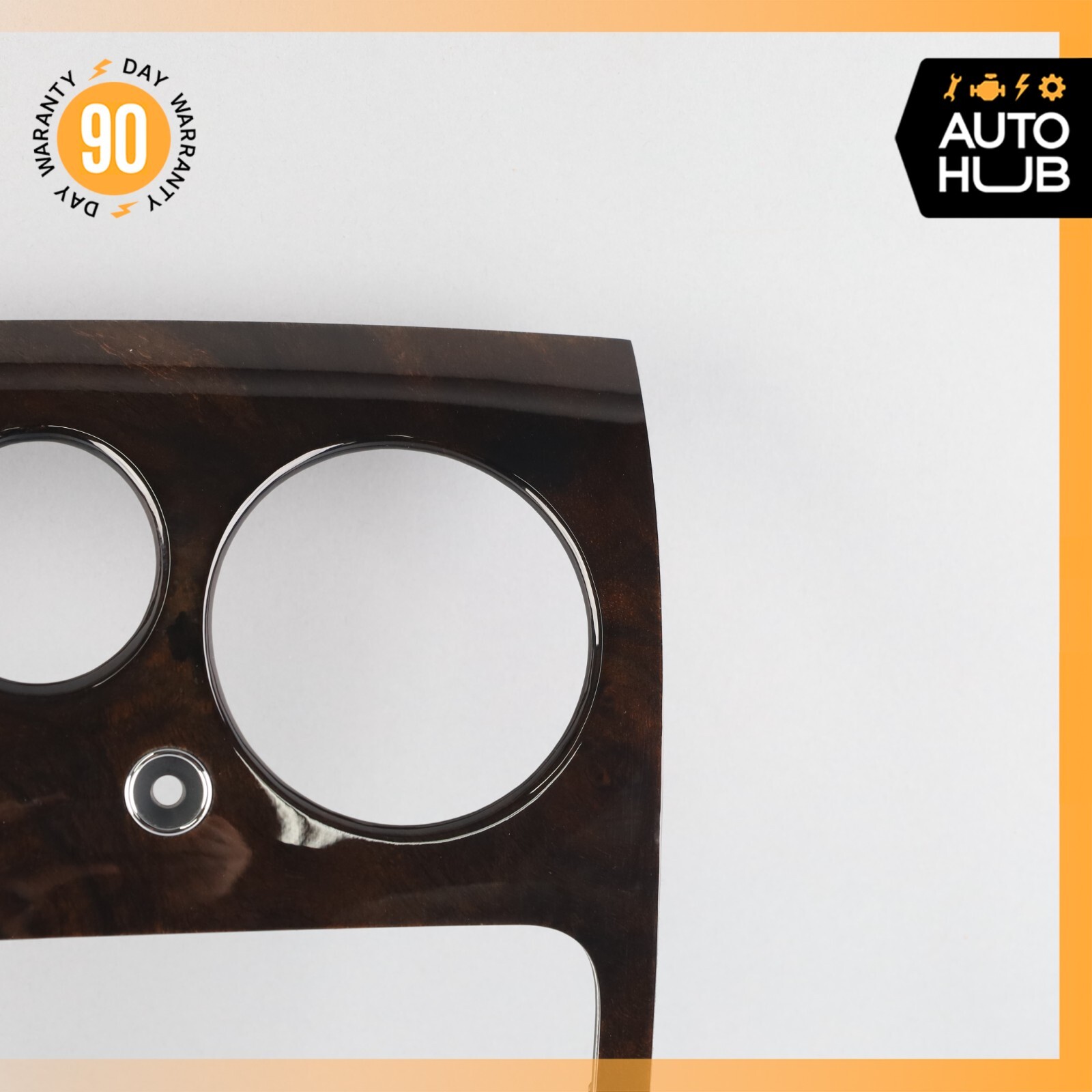 03-13 Bentley Continental GTC GT Center Dashboard Instrument Panel Wood OEM 63k