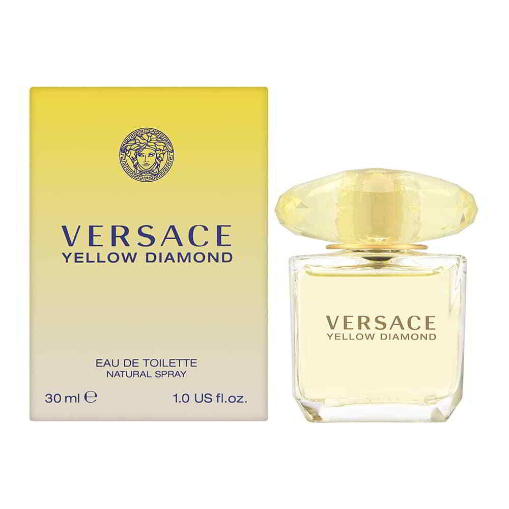 Yellow Diamond by Versace for Women 1.0 oz EDT Spray Brand New