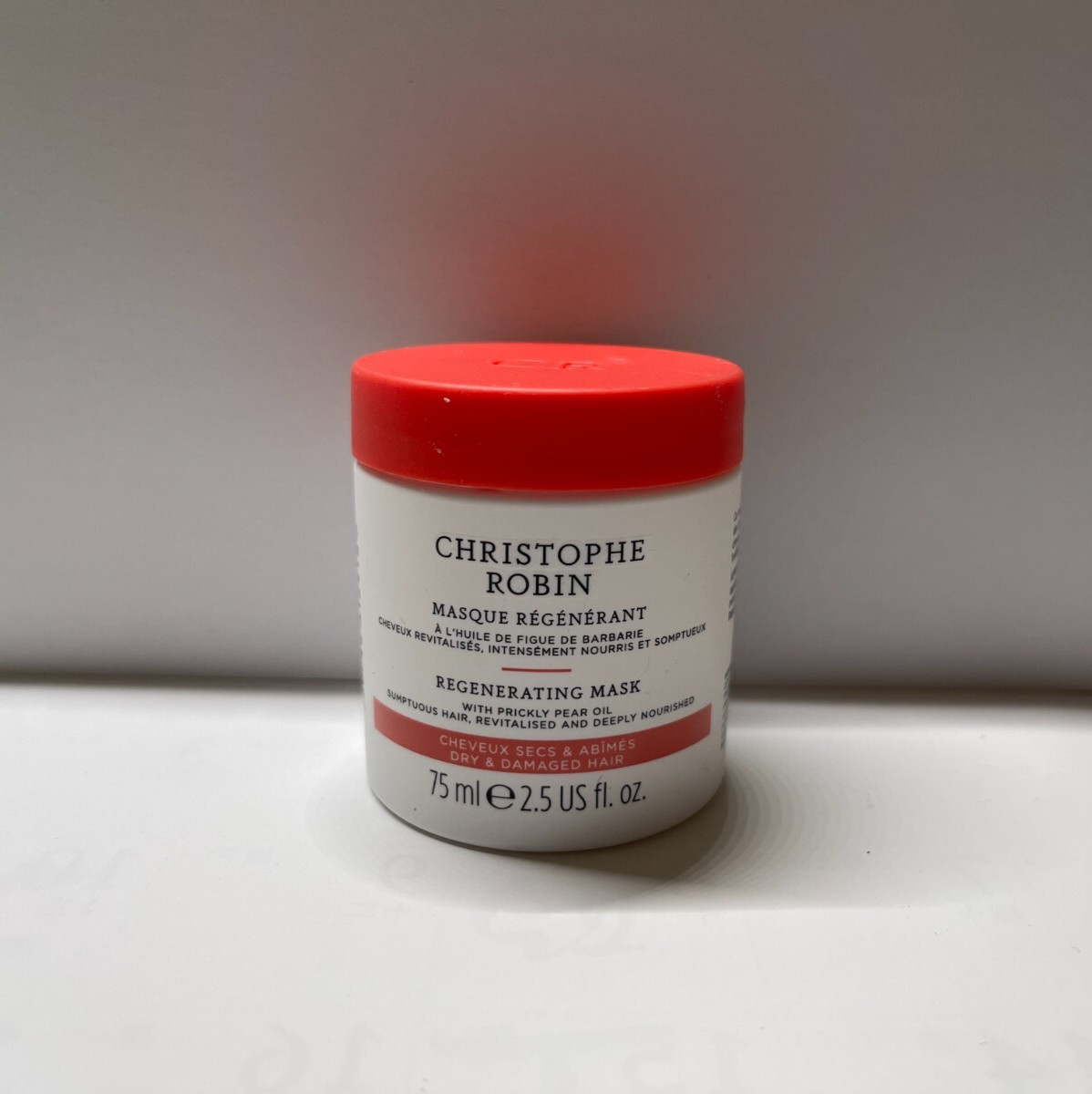 Christophe Robin Regenerating Hair Mask - 2.5 OZ Travel Size NWOB