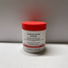 Christophe Robin Regenerating Hair Mask - 2.5 OZ Travel Size NWOB