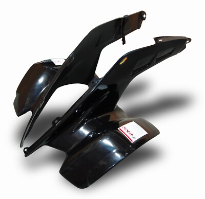 NEW HONDA TRX 250R 86 - 89 BLACK PLASTIC STANDARD FRONT FENDER TRX250R