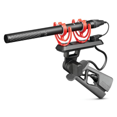 Rode NTG-5 KIT Broadcast Richtmikrofon Shotgun Superniere XLR 48V Schwarz