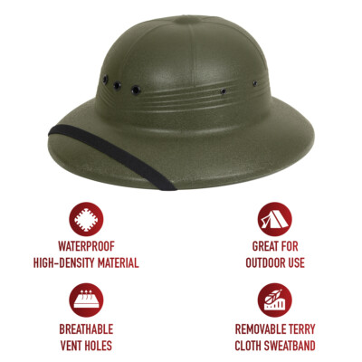 Mil-Tec US GI Cappello Della Giungla (Khaki/XXL - Foto 8