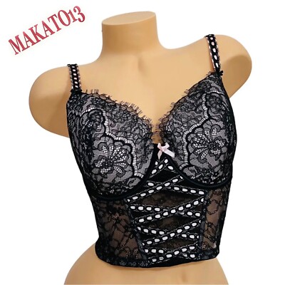 Victoria's Secret MEDIUM (DD) Dream Angels Lightly Lined Ribbon