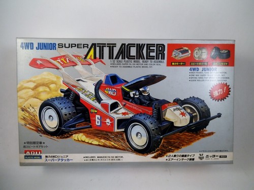 Vintage Arii Japan 1 32 Mini 4wd Super Attacker Nikko Tamiya Aoshima Nichimo Ebay