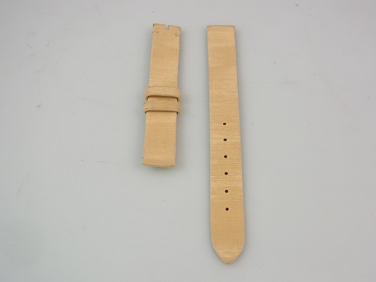 CHOPARD WATCH STRAP REPLACEMENT STRAP LEATHER STR… - image 1