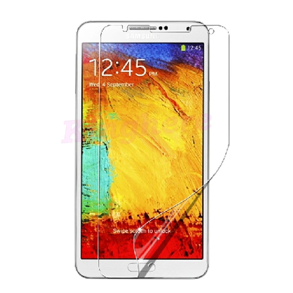 GENUINE Tempered Glass UV Screen Protector for Samsung Galaxy Note 10 9 8 5 4 3 - image 4 of 4