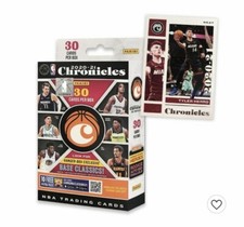NBA BASKETBALL-2020/21 Panini Chronicles-NEW/SEALED -30 Card Hanger Box-