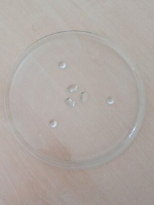 Glasteller Mikrowelle 29 cm Universal 2ND-07 25 Drehteller