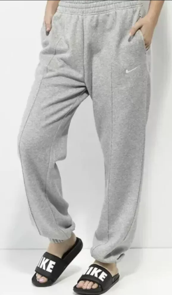 Nike Women’s Sportswear Essentials Fleece Jogger Pants BV4089-063 Size 2XL