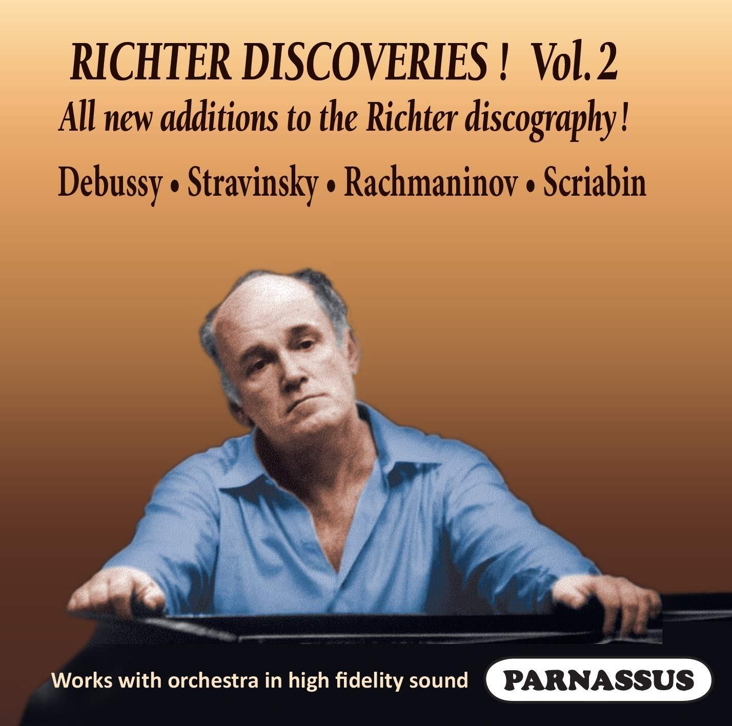 Svjatoslav Richter Richter Discoveries! Vol. 2 (CD)