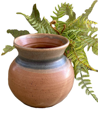Vintage Studio Art Pottery Bowl/Pot/Planter, Terra Studios USA 7-1/2'' Wide