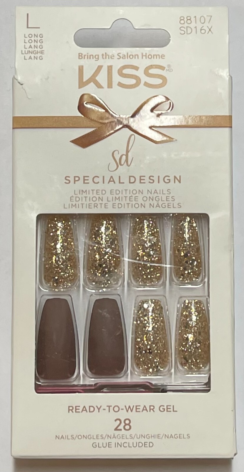 Ногти Kiss Special Design выпущенные ограниченной серией SD16X 5190₽