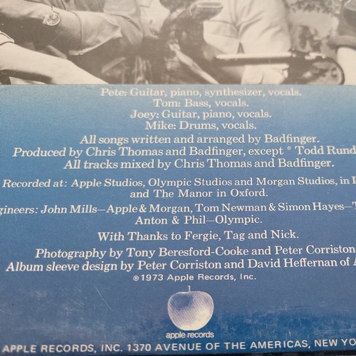 BADFINGER ass APPLE JEFFERSON AIRPLANE Thirty Seconds Over Winterland VINYL LOT - Picture 4 of 8