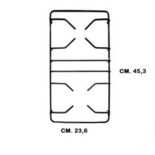 Griglia cucina Franke  in piattina Armonia Cartesio cm.45,3 x 23,6 1981254