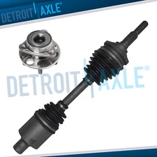 Front Right CV Axle Shaft Assembly Wheel Hub Bearing for 1997- 1998 Olds Achieva