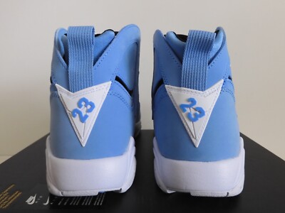 Nike Air Jordan 7 Retro Pantone University Blue-White Mens Sz 8