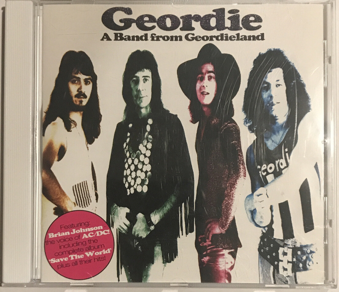 Geordie – A Band From Geordieland CD 1996 Repertoire Records – REP