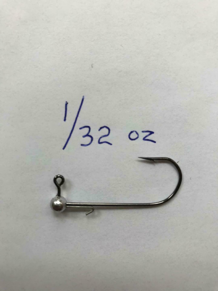 1/16th oz Wire Keeper Jig Head (10 per pack