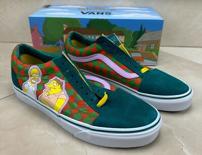 Mens Size 9 - Vans X The Simpsons - Moes Tavern - Old Skool - Rare