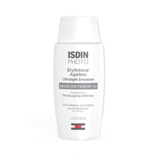ISDIN SPF Foto Eryfotona Emulsión Eterna Amplio Espectro FPS 50 NUEVO EN CAJA caducidad 27/07