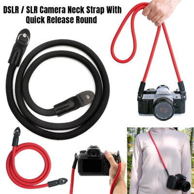 Laynard Camera Adjustable Camera Nylon Long Lanyard Camera Neck Strap Shoulder Strap ...