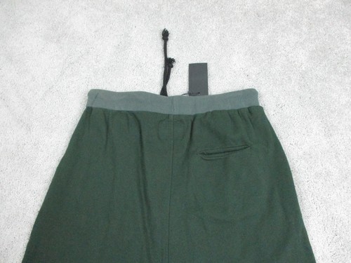 Mix Limited Shorts Adult Large W32xL7in Green Pockets Mens High Rise Raw Edge - Picture 14 of 18