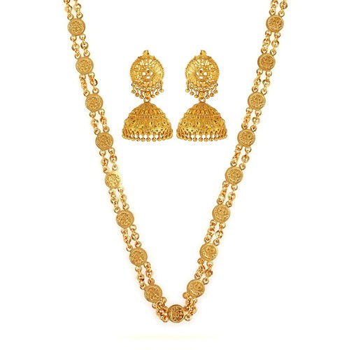 Indian Gold Plated Non-Precious Metal 
