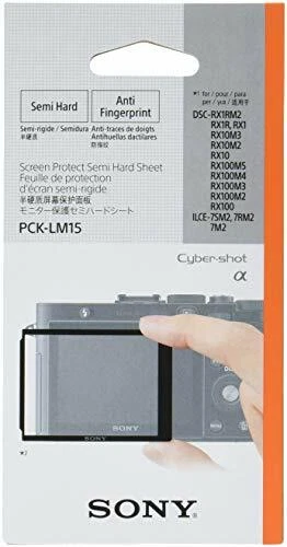 SONY semi-hard protective sheet PCK-LM15 for DSC-RX1 / DSC-RX100 - Image 2 of 4