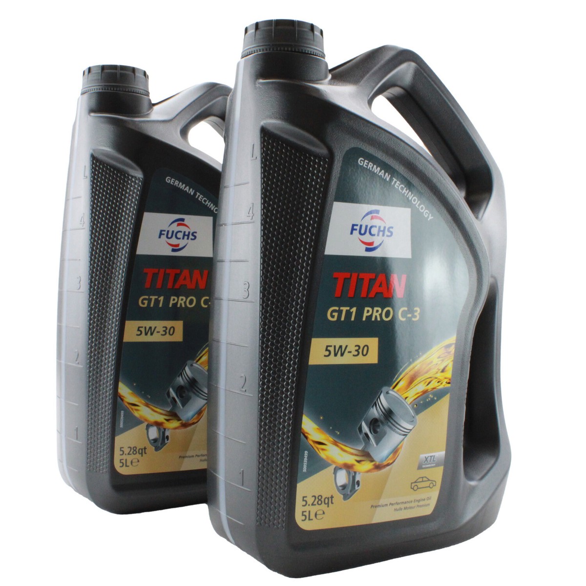 Fuchs 10 Liters TITAN GT1 PRO C-3 SAE 5W-30 Engine Oil 2 x 5L for 