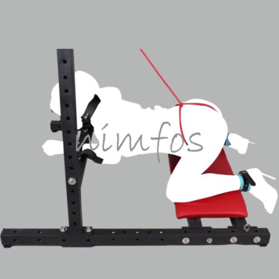 sex toys positions Saffron Strap-On Harness - Red/Black main image 0